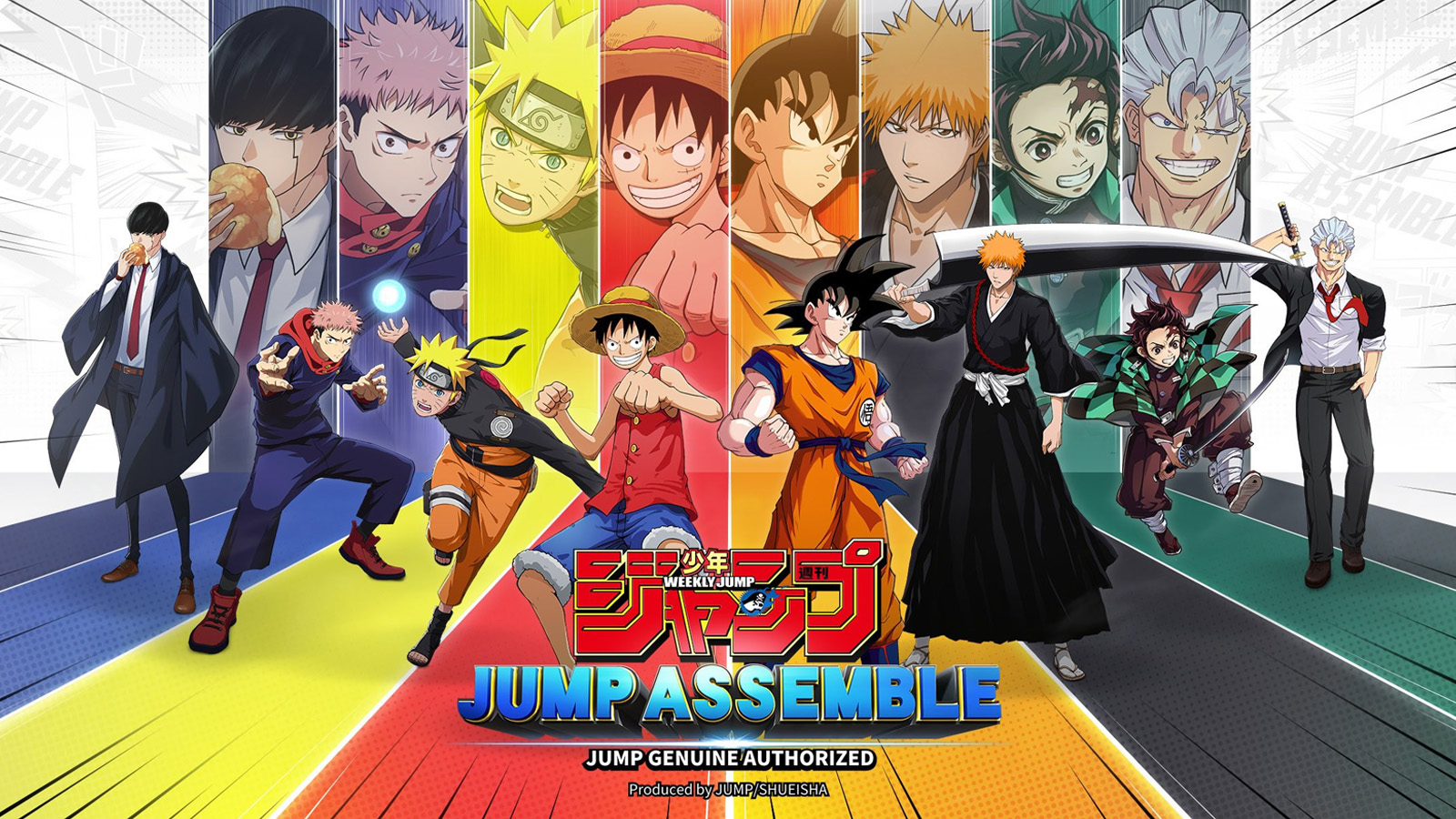 Jump Assemble：发布日期、平台、游戏玩法、角色