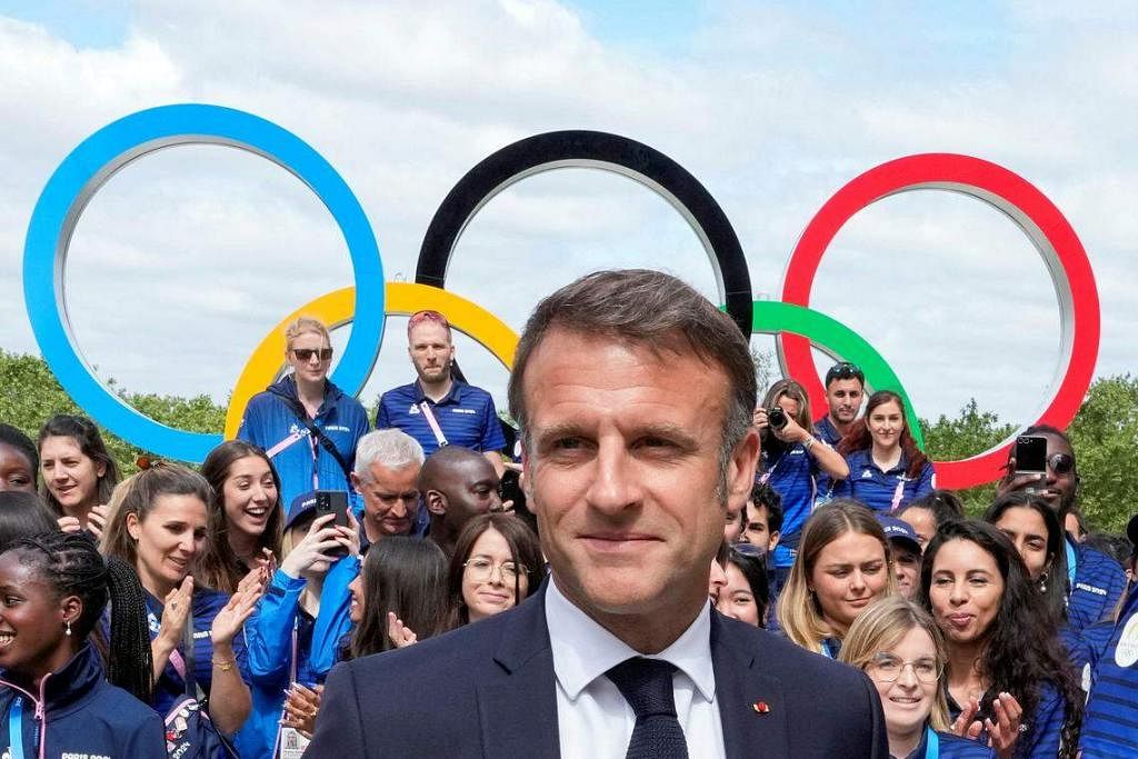 法国已准备好赢得巴黎奥运会，体育新闻