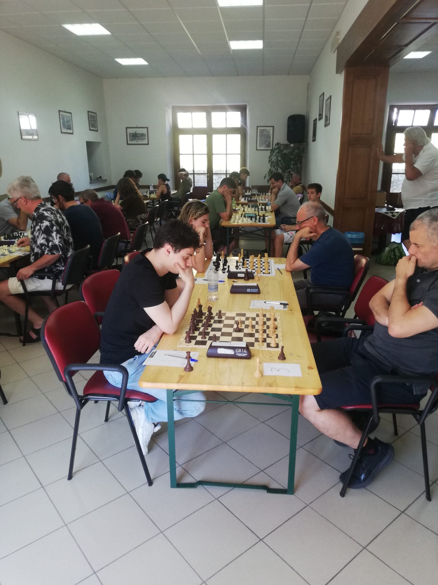 Scacchierando，首届公开国际象棋锦标赛和卡森蒂诺的梦想 :: 时事