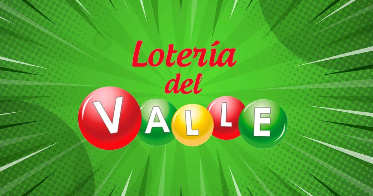 Lotería del Valle：这些是 2024 年 7 月 24 日星期三开奖的中奖号码