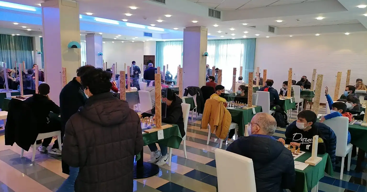 Venafro，传统国际象棋锦标赛开始